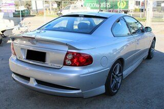 2002 Holden Special Vehicles Coupe V2 GTO Silver 6 Speed Manual Coupe