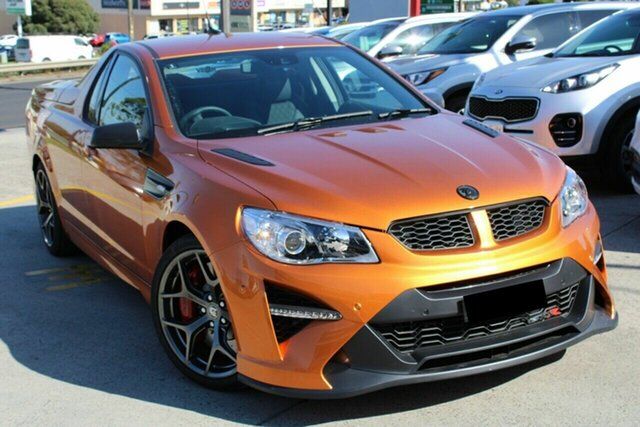 Used Holden Special Vehicles Maloo Gen-F2 MY17 GTS R Ferntree Gully, 2017 Holden Special Vehicles Maloo Gen-F2 MY17 GTS R Gold 6 Speed Sports Automatic Utility
