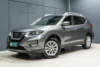 2018 Nissan X-Trail T32 Series 2 ST-L (2WD) Grey Continuous Variable Wagon.