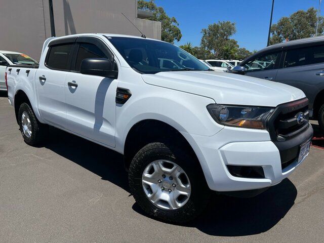 Used Ford Ranger PX MkII 2018.00MY XL Plus East Bunbury, 2018 Ford Ranger PX MkII 2018.00MY XL Plus White 6 Speed Sports Automatic Utility