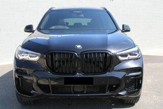 2022 BMW X5 G05 xDrive30d Steptronic M Sport Black 8 Speed Sports Automatic Wagon.