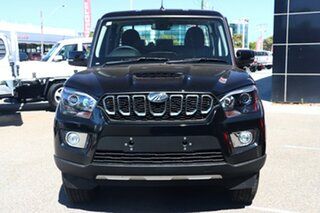 2022 Mahindra Pik-Up MY23 S11 Black 6 Speed Sports Automatic Cab Chassis