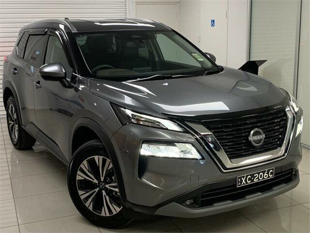 Demo Nissan X-Trail T33 MY23 ST-L X-tronic 2WD , 2022 Nissan X-Trail T33 MY23 ST-L X-tronic 2WD Gun Metallic 7 Speed Constant Variable Wagon