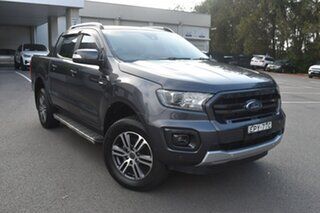 2020 Ford Ranger PX MkIII 2020.25MY Wildtrak Grey 10 Speed Sports Automatic Double Cab Pick Up.