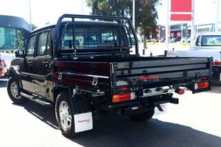 2022 Mahindra Pik-Up MY23 S11 Black 6 Speed Sports Automatic Cab Chassis.