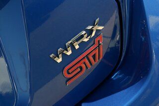 2017 Subaru WRX VA MY17 STI AWD WR Blue 6 Speed Manual Sedan