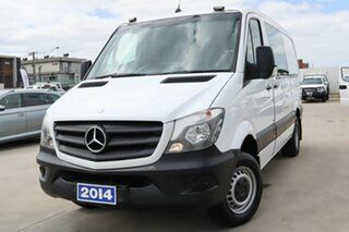 2014 Mercedes-Benz Sprinter NCV3 MY14 416CDI Low Roof MWB 7G-Tronic White 7 Speed Sports Automatic.