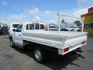 2015 Nissan Navara D23 DX White 6 Speed Manual Cab Chassis