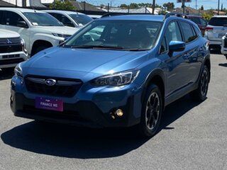 2020 Subaru XV G5X MY21 2.0i-L Lineartronic AWD Blue 7 Speed Constant Variable Hatchback.