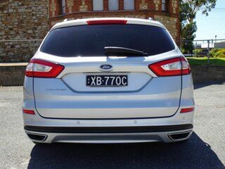 2015 Ford Mondeo MD Ambiente TDCi Silver 6 Speed Automatic Wagon
