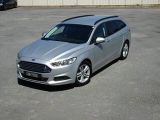 2015 Ford Mondeo MD Ambiente TDCi Silver 6 Speed Automatic Wagon