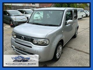 2014 Nissan Cube Z12 15X SLOOPER Silver Automatic Wagon.