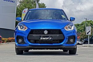 2022 Suzuki Swift AZ Series II MY22 Sport Speedy Blue 6 Speed Manual Hatchback.