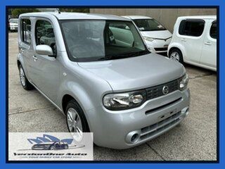 2014 Nissan Cube Z12 15X SLOOPER Silver Automatic Wagon.