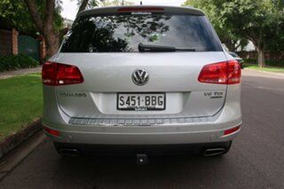 2014 Volkswagen Touareg 7P MY15 150TDI Tiptronic 4MOTION Silver 8 Speed Sports Automatic Wagon