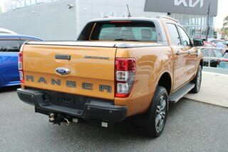2021 Ford Ranger PX MkIII 2021.25MY Wildtrak Orange 10 Speed Sports Automatic Double Cab Pick Up
