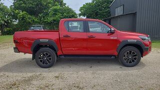 2023 Toyota Hilux GUN126R Emotional Red 6 Speed Automatic
