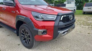 2023 Toyota Hilux GUN126R Emotional Red 6 Speed Automatic.