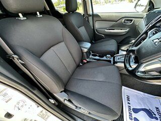 2017 Mitsubishi Triton MQ MY17 GLS Double Cab Sports Edition White 5 Speed Sports Automatic Utility