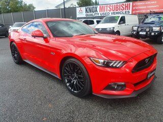 2016 Ford Mustang FM GT Fastback Red 6 Speed Manual Fastback.