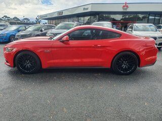 2016 Ford Mustang FM GT Fastback Red 6 Speed Manual Fastback