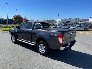 2018 Ford Ranger PX MkII MY17 Update XLT 3.2 (4x4) Grey 6 Speed Automatic Super Cab Utility