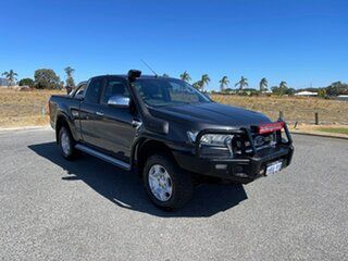 2018 Ford Ranger PX MkII MY17 Update XLT 3.2 (4x4) Grey 6 Speed Automatic Super Cab Utility.