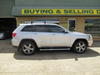 2013 Jeep Grand Cherokee WK MY13 Limited (4x4) Silver 5 Speed Automatic Wagon