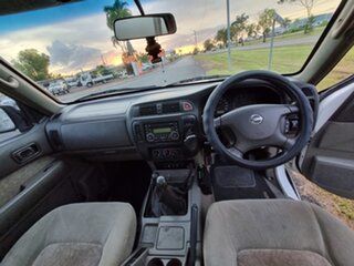 2012 Nissan Patrol Y61 GU 6 SII MY13 DX White 5 Speed Manual Cab Chassis