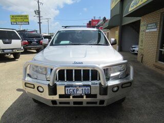 2013 Jeep Grand Cherokee WK MY13 Limited (4x4) Silver 5 Speed Automatic Wagon.
