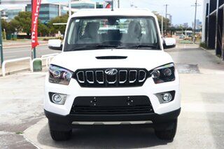 2022 Mahindra Pik-Up MY23 S11 White 6 Speed Sports Automatic Cab Chassis