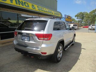 2013 Jeep Grand Cherokee WK MY13 Limited (4x4) Silver 5 Speed Automatic Wagon