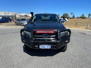 2018 Ford Ranger PX MkII MY17 Update XLT 3.2 (4x4) Grey 6 Speed Automatic Super Cab Utility.