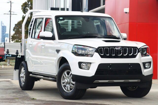 New Mahindra Pik-Up MY23 S11 Atherton, 2022 Mahindra Pik-Up MY23 S11 White 6 Speed Sports Automatic Cab Chassis