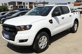 2017 Ford Ranger PX MkII XL Hi-Rider White 6 Speed Sports Automatic Utility