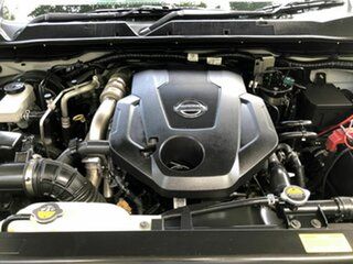 2017 Nissan Navara D23 S3 SL White 6 Speed Manual Utility