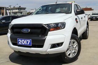 2017 Ford Ranger PX MkII XL Hi-Rider White 6 Speed Sports Automatic Utility.