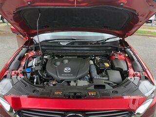 2022 Mazda CX-8 KG4W2A Touring SKYACTIV-Drive i-ACTIV AWD Soul Red Crystal 6 Speed Sports Automatic