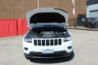 2014 Jeep Grand Cherokee WK MY15 Laredo (4x4) White 8 Speed Automatic Wagon