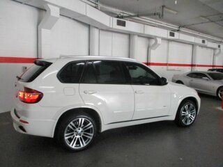 2013 BMW X5 E70 MY1112 xDrive30d Steptronic White 8 Speed Sports Automatic Wagon