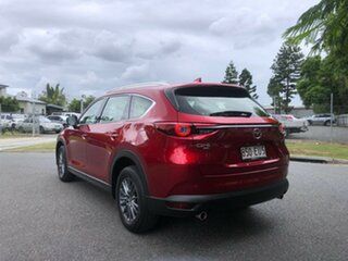 2022 Mazda CX-8 KG4W2A Touring SKYACTIV-Drive i-ACTIV AWD Soul Red Crystal 6 Speed Sports Automatic.
