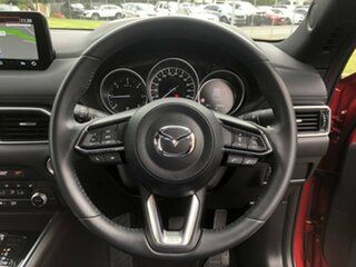 2022 Mazda CX-8 KG4W2A Touring SKYACTIV-Drive i-ACTIV AWD Soul Red Crystal 6 Speed Sports Automatic