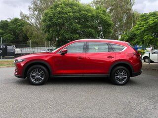 2022 Mazda CX-8 KG4W2A Touring SKYACTIV-Drive i-ACTIV AWD Soul Red Crystal 6 Speed Sports Automatic.
