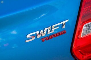 2022 Suzuki Swift AZ Series II MY22 GLX Turbo Speedy Blue 6 Speed Sports Automatic Hatchback