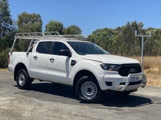 2019 Ford Ranger PX MkIII 2019.75MY XL Hi-Rider White Double Cab Pick Up