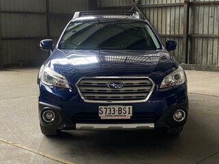 2017 Subaru Outback B6A MY17 2.5i CVT AWD Blue 6 Speed Constant Variable Wagon.