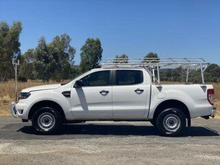 2019 Ford Ranger PX MkIII 2019.75MY XL Hi-Rider White Double Cab Pick Up