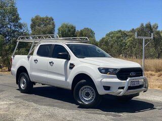 2019 Ford Ranger PX MkIII 2019.75MY XL Hi-Rider White Double Cab Pick Up.