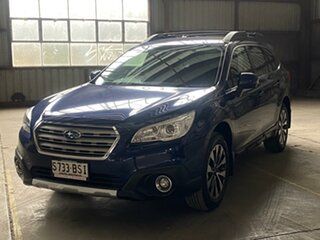 2017 Subaru Outback B6A MY17 2.5i CVT AWD Blue 6 Speed Constant Variable Wagon.