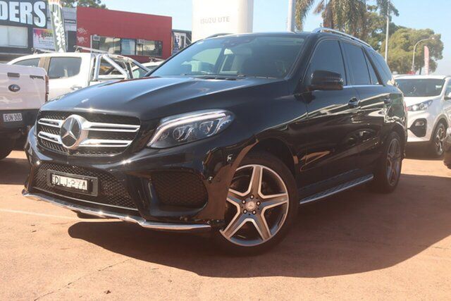Used Mercedes-Benz GLE250D 166 Brookvale, 2016 Mercedes-Benz GLE250D 166 Black 9 Speed Automatic Wagon